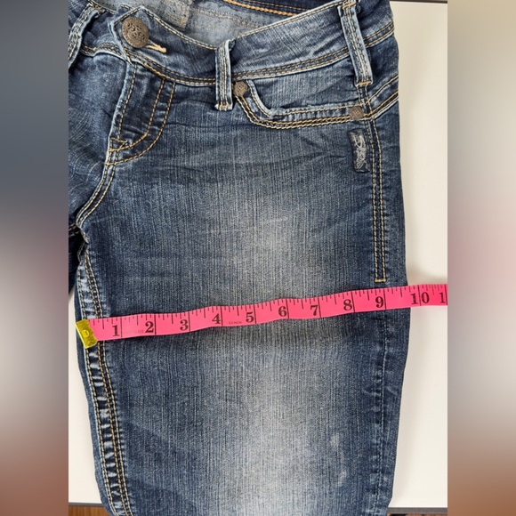 Woman Silver Bermuda size: 27 - Picture 5 of 8